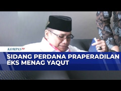 Former Religious Affairs Minister Yaqut Undergoes First Pretrial Hearing in Hajj Quota Case | GIR...