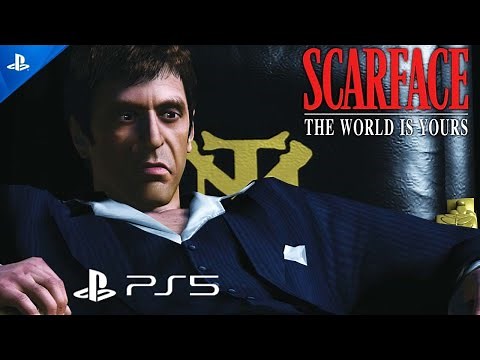Scarface The World Is Yours - PS5 Gameplay [4K 60FPS]