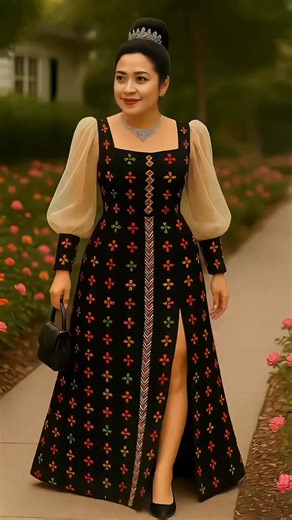 kali ini gaun cantik ini dibuat dari kain manggarai dimodifikasikan dengan kain tile putih BW, model ini bisa utk org kurus maupun agak gemuk yaaa… ayok ikuti akun saya bisa mendapatkan model2 lainnya💃🏽🌺🌻🌿 #reelsfbシ #reelsvideoシ #warisanbudaya #dresstenun #tenunntt #tenunmanggarai #viral #fyp #semuaorang #jangkauanluas | Victoria Non