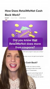 Don’t miss out! Sign up for a RetailMeNot account and starting getting paid to shop. Whenever you shop with a retailer that partners with us (there are literally more than a thousand of them), we give you money. Start claiming cash back offers at your favorite stores today. Here’s how to do that! | RetailMeNot