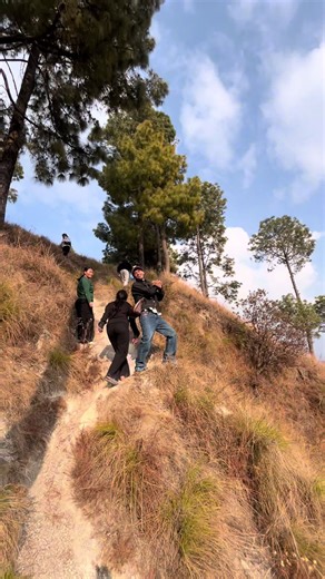 Exploring Jhanda Park in Kathmandu