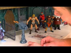Masters of the Universe 2002 Series - Castle Grayskull Playset