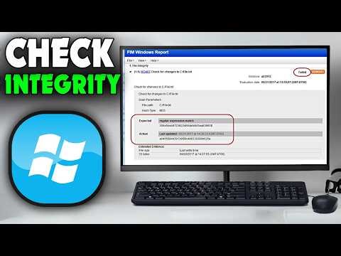 How Do I Check Integrity of Windows Installation?
