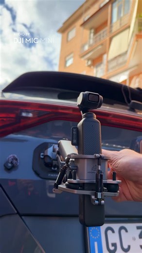 DJI on Instagram: "Vroom vroom...Turn up the volume and feel the roar. Smooth, stable shots captured with #OsmoPocket3 and razor‑sharp audio from #DJIMicMini — both fit in your pocket, yet deliver pro‑level visuals and sound. Ready for an immersive ride at 100%?🏍️ 🎥: @albertobasilecreator @_panigalea_ #DJI #MotorcycleLife #MotoSound #RideVibes #PocketCamera #WirelessMic #asmr"