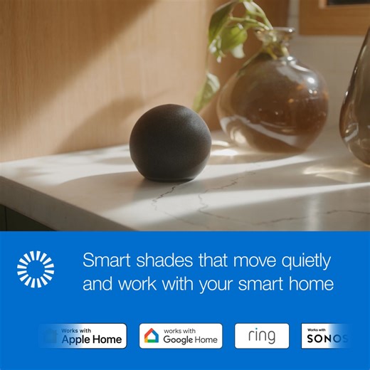 90K views · 19 reactions | Caséta smart shades- Works with Amazon Alexa, Google Home, Apple Home, Ring, and more. | Lutron Electronics | Facebook