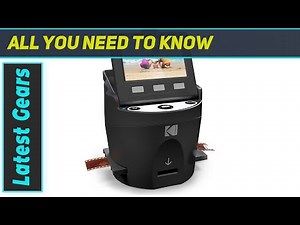 Kodak SCANZA Digital Film & Slide Scanner - The Ultimate Solution for Preserving Memories