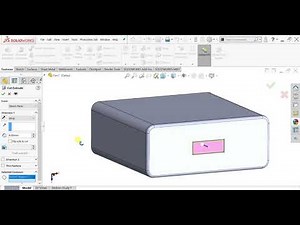 USB Charger (Part 1)- Complete Tutorial-Solidworks-3D Model