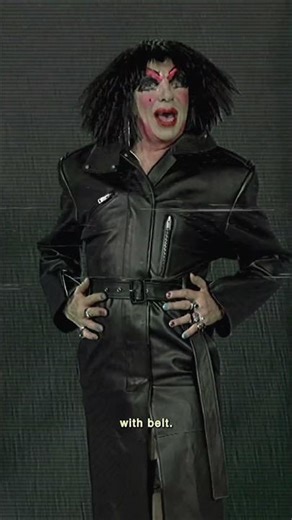 How To Wear Mugler By David Hoyle - Episode IX: Funeral