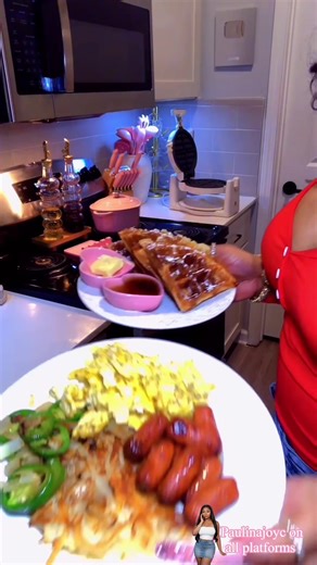 Delicious Homemade Waffles and Breakfast Ideas