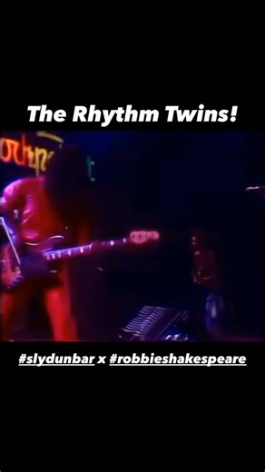 Bradley Doan on Instagram: "From @drumlife4ever Drummer Sly Dunbar and Bassist Robbie Shakespeare were a prolific Jamaican rhythm section and production duo known as "Sly & Robbie." They teamed up in the mid-1970s after establishing themselves separately in Jamaica as professional musicians. In this clip they are playing with the legendary group "Black Uhuru." #drums #drummer #drumming #drumlife #drumlife4ever reggae reggaedrummer bass bassplayer bassguitar reggaebass slydunbar robbieshakespeare