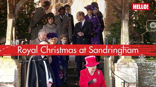 WATCH: How the British royals celebrate Christmas