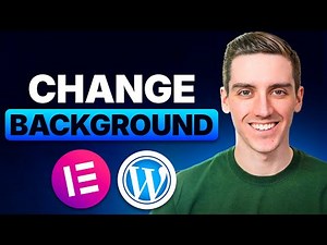 How to Change Background in WordPress Using Elementor