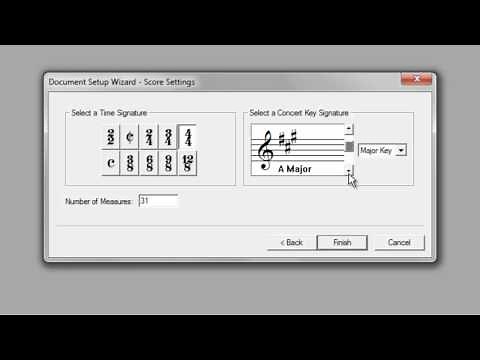 Getting Started With Finale Notepad