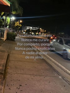 El Dolor del Alma: Nunca me curaré por completo