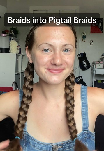 Pigtail Braids Tutorial: Easy Braid Hairstyle Ideas