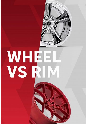 Tire vs. Wheel vs. Rim: What's the Difference?