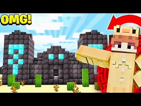 Minecraft, But Structures Are OP!!
