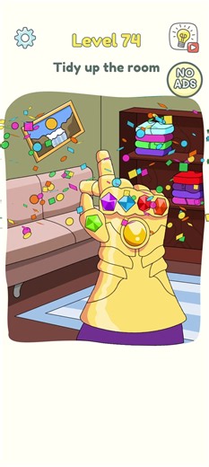 DOP3| level # 74 complete the task #shorts #short #gameplay #gaming #trending #viral