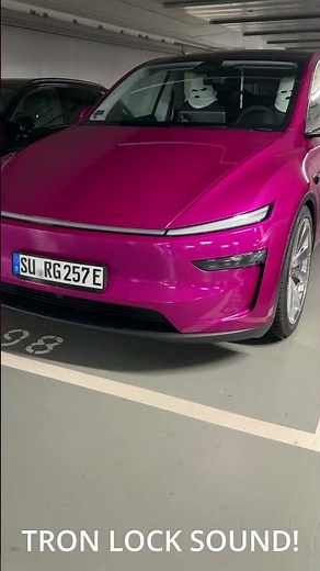 Tesla TRON Mode Lock Sound! 🤪🔥