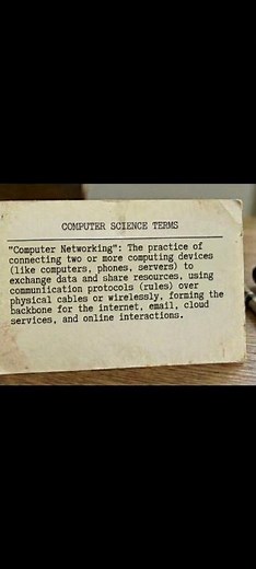 What is Networking? || Computer Science || Define Networking