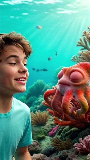🐙 Octopoo Has A Color For Every Feeling And Zero Plans To Explain Them #shorts