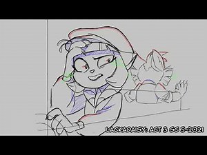 2D Animation Demo Reel 2021