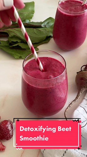 Healthy Beetroot Smoothie Recipe: Detoxifying and Delicious!