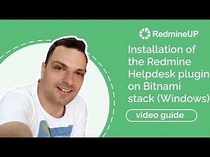 Redmine Helpdesk plugin installation on Windows Bitnami stack