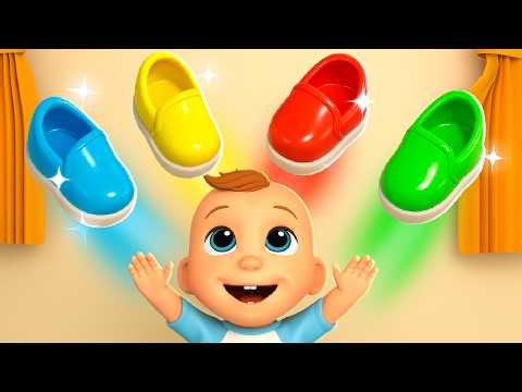 Les couleurs sont amusantes avec la chanson Baby Coco Care | Comptines pour nouveau nés