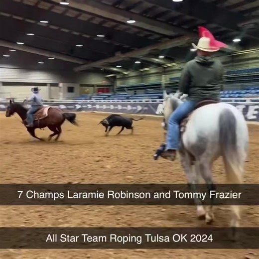 21K views · 58 reactions | All Star Team Roping on Reels | Facebook
