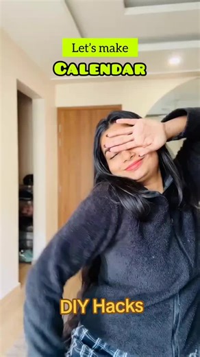 February_start_hogya,_or_Calendar_ab_aa_raha_hai_😂__#creatorsearchinginsight #unfreezemyacount #DIY_#calendar_#crafts