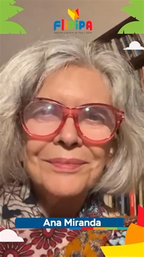 FESTIVAL LITERÁRIO DA PIPA - FLIPIPA on Instagram: "A escritora Ana Miranda é presença confirmada na nona edição do Flipipa. A romancista vencedora do Prêmio Jabuti e autora de sucessos como Boca do Inferno, Desmundo, Amrik e Dias & Dias, estará na Mesa Literária “Bionírica”, na Tenda dos Autores. 📍 Praça do Pescador - Pipa/RN 📆 31/10 . . . #Pipa #FliPipa #FestivalLiterário #Literatura #Livros #Música #AulaEspetáculo #Sarau #Férias #Feriado #TibaudoSul #RN #Brasil"