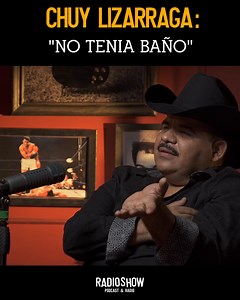 481K views · 10K reactions | CHUY LIZARRAGA: Sin baño y con ganas de ver a RICARDO ARJONA  #ChuyLizarraga #regionalmexicano #regionalmexicanousa | RadioShow | Facebook