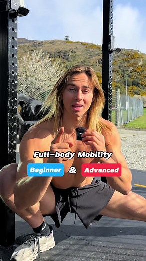 Full Body Mobility Circuit: Beginner & Advanced