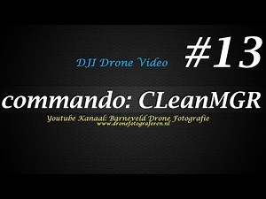 How to use the CMD Commando Cleanmgr?
