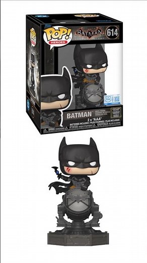 INSANE Batman Arkham Knight Funko Pop!