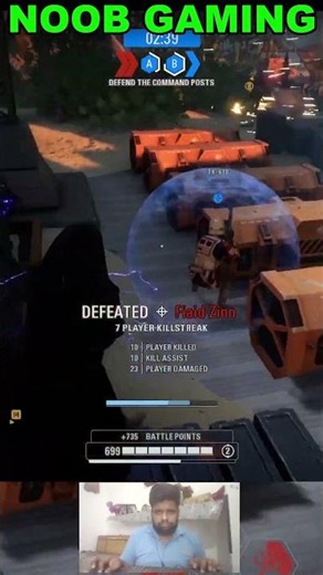 Witness the True Strength of the Dark Side/Star Wars: Battlefront 2 GAMEPLAY #starwars