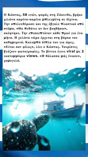 Ο Ψαράς και η Χελώνα