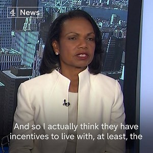 "I do not think it's a tragedy if the president decides to withdraw from the Iran deal." Former US Secretary of State, Condoleezza Rice discusses Donald J. Trump's stance on Iran. | Channel 4 News