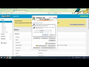 Configure SoftEther Client or Bridge in OpenWRT Router