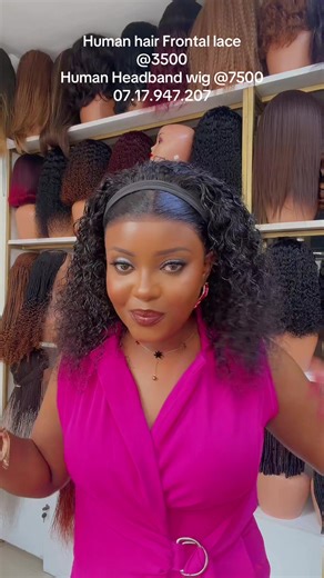 How to Wear Frontal Lace and Headband Wigs