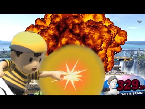 Super Smash Bros. Ultimate but I can only use PK FIRE