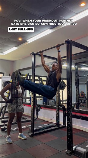 11K views · 235 reactions | When your workout partner said she can do your workout routines. | Aluya Blessed | Facebook