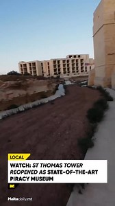 Marsascala’s historic St Thomas Tower has reopened as Malta’s first dedicated Corsair and Piracy Museum following a €3.39 million restoration project co-funded by the EU and the Malta Tourism Authority (MTA). 🟡Read:https://maltadaily.mt/st-thomas-tower-reopened-as-a-state-of-the-art-piracy-museum/ #MaltaDaily | Malta Daily