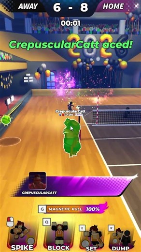 NEW ULTRA KURAI IS INSANE IN VOLLEYBALL LEGENDS #volleyballlegends #roblox #haikyuu #haikyuuxyn