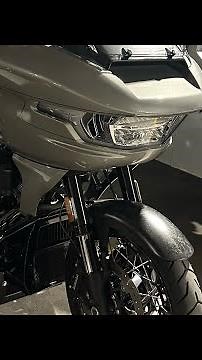Harley Davidson Road Glide 2023 Forged Carbon Fiber Front Fender installation #cvoroadglide2023 ST