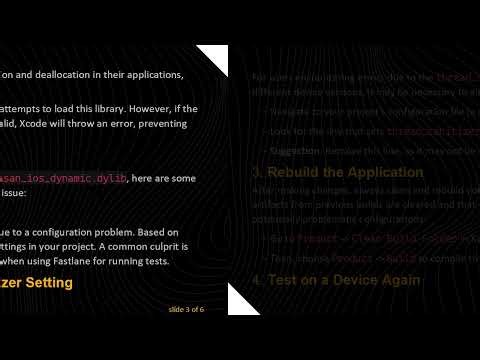 Resolving the Library cannot be inserted libclang_rt.asan_ios_dynamic.dylib Error in XCode