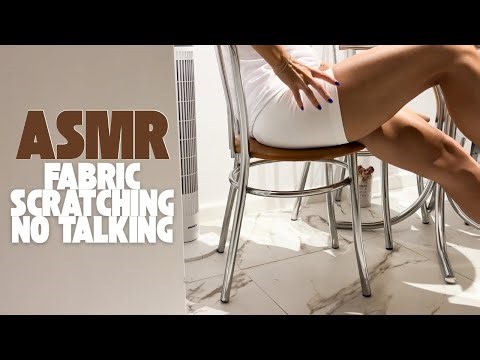 ASMR Fabric Scratching | No Talking | Relaxing Evening Sounds