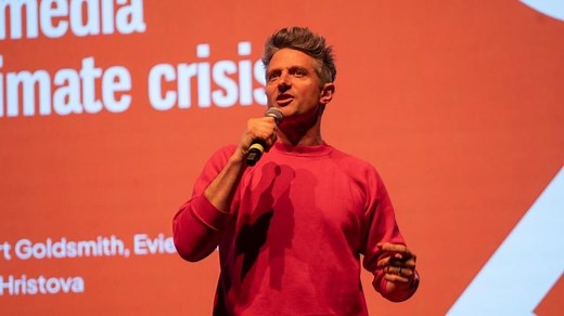 Meet the stand-up comedian standing up to climate change