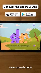 15K views · 198 reactions | UptoSix Phonics PLUS App. Is your child...